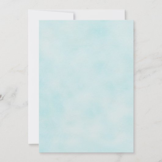 Carte de siège Starfish Table 17 (Dos)