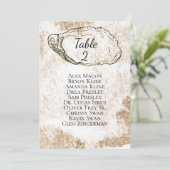 Carte de sièges de la plage Oyster Watercolor mode (Debout devant)