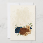 carte de sièges fleuris en terre cuite (Dos)