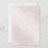 carte de sièges romantique bleu rose blanc (Dos)