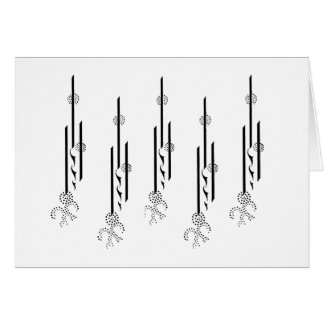 Carte de signature d'Aubrey Beardsley II