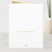 Carte de signature photo avec invité pour les 50 a (Dos)