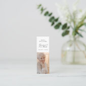 Carte de Signet commémorative Forever in Our Heart (Debout devant)