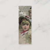 CARTE DE SIGNET DE ~ D'INFORMATION DE CONTACT (Dos)