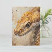 Carte de signification animale pour le Totem de se (Debout devant)