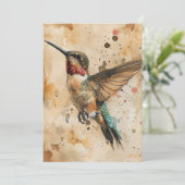 Carte de signification animale pour le Totem d'ois (Debout devant)