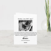 Carte de singe (Dos)