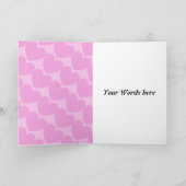 Carte de singe d'amour (Intérieur)
