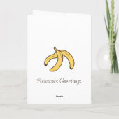 Carte de singe HBD (Dos)