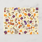 Carte de Sinterklaas (Devant)