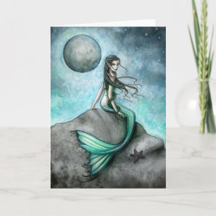 Carte de sirène de la Lune Sombre par Molly Harris
