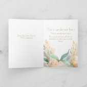 Carte de Sirène de Style Boho (Intérieur)