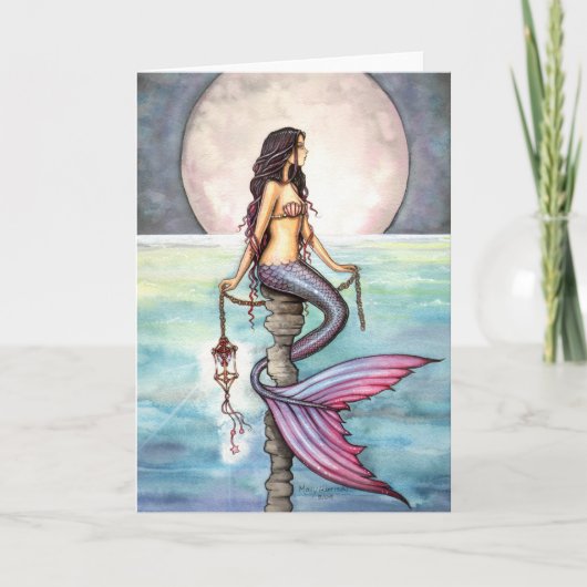 Carte de sirène par Molly Harrison (Devant)