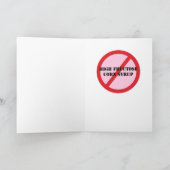 Carte de sirop de maïs de haute teneur en fructose (Intérieur)