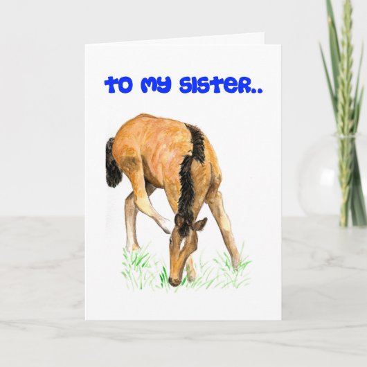 Carte de Sister (Devant)