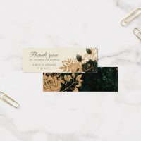 Carte de site Internet Mariage Rose Watercolor Gol