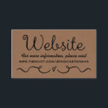 Carte de site mariage | Rustic Country Kraft<br><div class="desc">Carte de site mariage | Rustic Country Kraft</div>