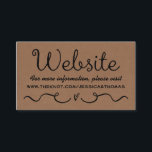 Carte de site mariage | Rustic Country Kraft<br><div class="desc">Carte de site mariage | Rustic Country Kraft</div>
