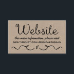 Carte de site mariage | Rustic Country Kraft<br><div class="desc">Carte de site mariage | Rustic Country Kraft</div>