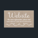 Carte de site mariage | Rustic Country Kraft<br><div class="desc">Carte de site mariage | Rustic Country Kraft</div>