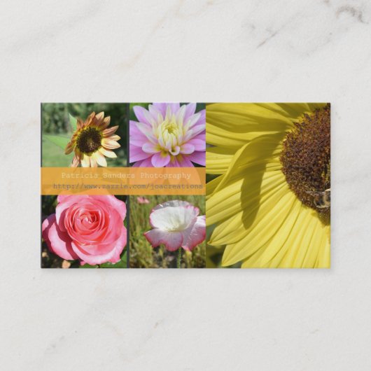 Carte de site Web de Joacreations (Devant)