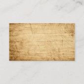 Carte de site Web mariage pour un invitation maria (Dos)