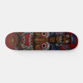 Carte de skateboard chinois Demon (Horz)