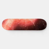 Carte de skateboard Orange Nebula | Skateboard Cos (Horz)
