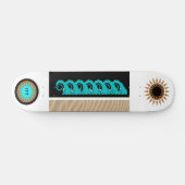 Carte de skateboard personnalisable (Horz)