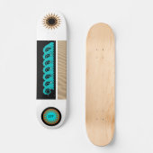 Carte de skateboard personnalisable (Recto)