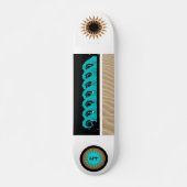 Carte de skateboard personnalisable (Devant)