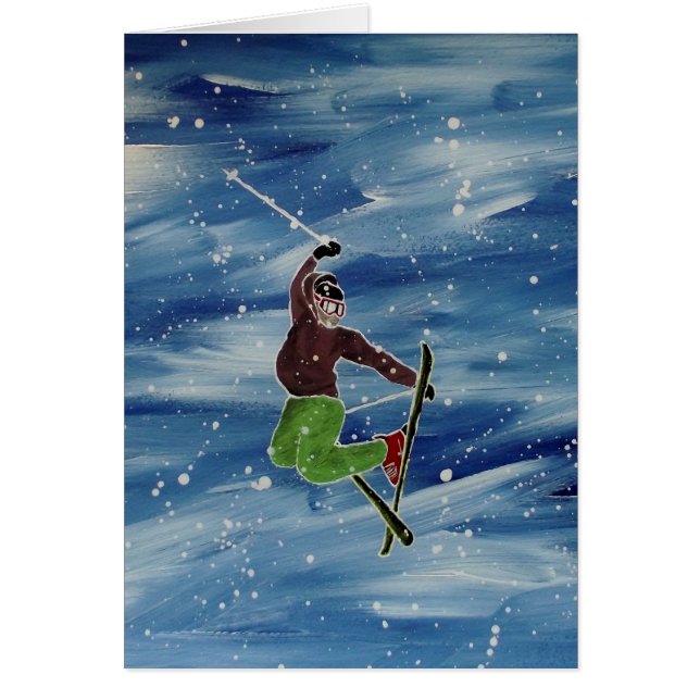 Carte de ski (Devant)