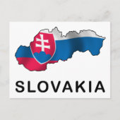 Carte De Slovaquie (Devant)