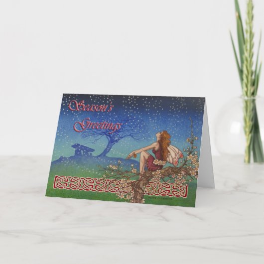 Carte de Snow Fairy Celtic (Devant)