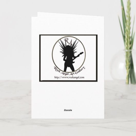 Carte de snowflake (Dos)