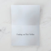 Carte de Snowglobe d'hiver (Intérieur)