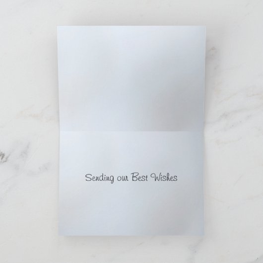 Carte de Snowglobe d'hiver (Intérieur)