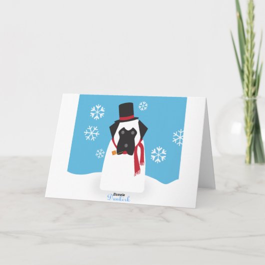 Carte de Snowmastiff (Dos)