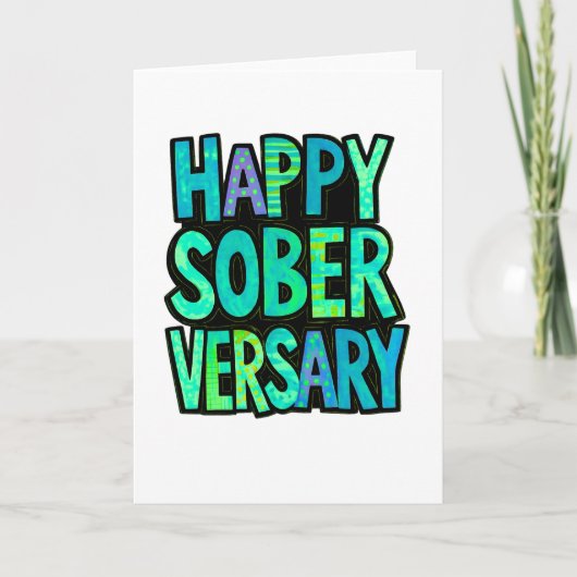 Carte de Soberversaire avec enveloppe 5x7" (Devant)