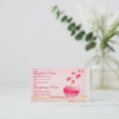 Carte de société d'assurance-vie de coeur (Debout devant)