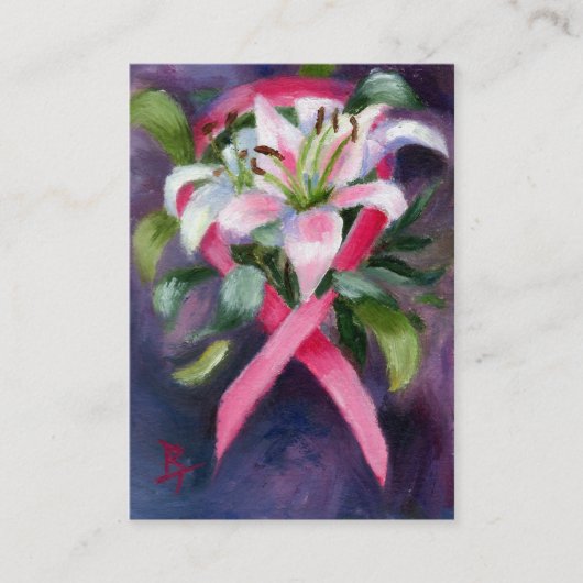 Carte de soin d'art d'aceo (Devant)