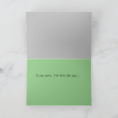 Carte de soin tranquille (Intérieur)