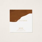 Carte de soins de bijoux (Dos)