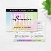 Carte de soins de remplissage pour aiguilles arc-e (Bureau)