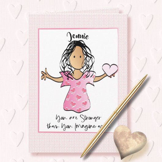 Carte de soins et de soins pour elle