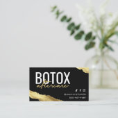 Carte de soins postérieurs Gold Botox (Debout devant)