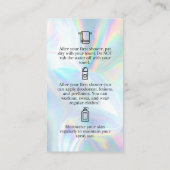 Carte de soins postérieurs Tan Spray (Dos)