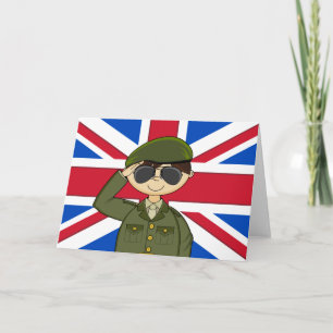 Carte de soldat de l'armée britannique