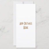 CARTE DE SOLEIL (Dos)