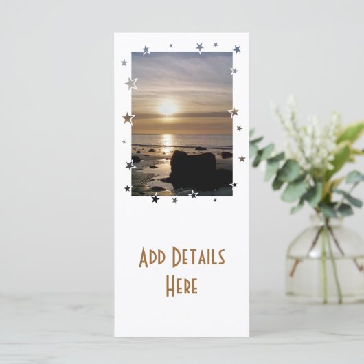 CARTE DE SOLEIL (Debout devant)